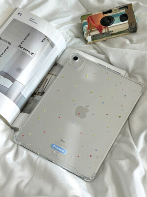Sparkle iPad case (jellyhard)