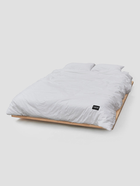 패브릭 - 레이지지 (lazyz) - Lazyz Classic Home Comforter - Smoke Gray