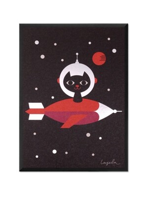 Space Cat(스페이스 캣) by Ingela P Arrhenius