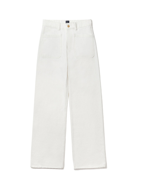 데님 - 로얄시티파크 (ROYALCITYPARK) - Marine Jean Mens White