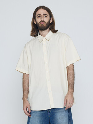 CB CITYBOY COOL SHORT SLEEVE SHIRT (CREAM)