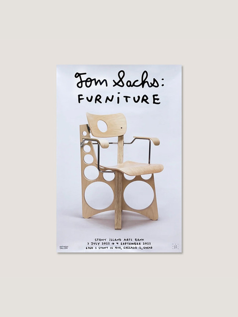 홈데코,홈데코 - 쿠나장롱 (Kuna Jangrong) - [톰 삭스] Furniture (액자 포함) 61 × 91.4 cm