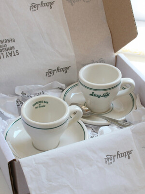 [GIFT SET] 에스프레소잔 선물세트 H.E.B Espresso Cup And Saucer Series