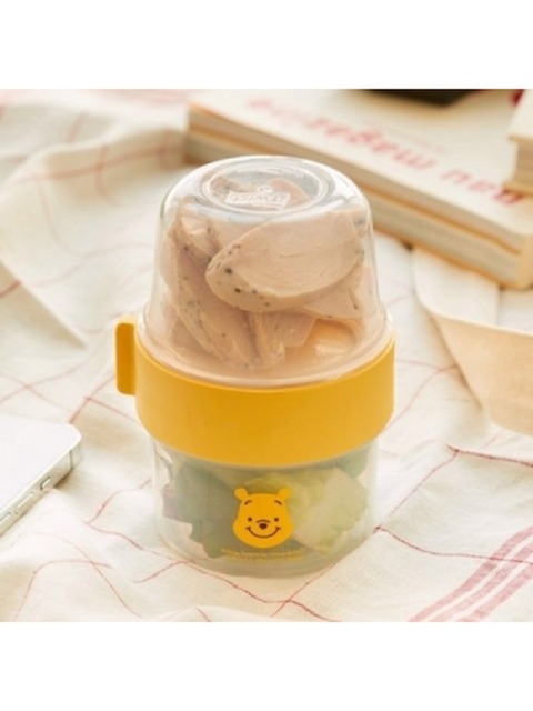 키친 - 디즈니 에디션 (Disney edition) - [디즈니] 투웨이용기(150+150ml)_위니 더 푸