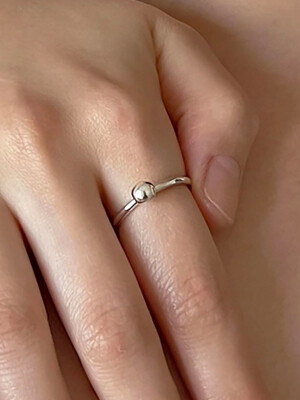 SMALL CANDY RING (SILVER)