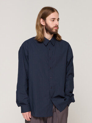 CB CITYBOY LONG SLEEVE SHIRT (NAVY)