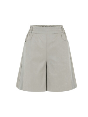 Haze Pleated Shorts