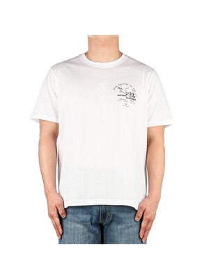 [폴스미스] 23FW (M2R 011R LP4054 01) 남성 반팔 티셔츠