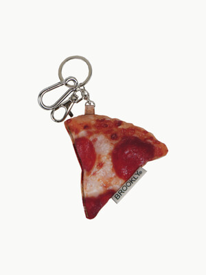 A slice Key-ring