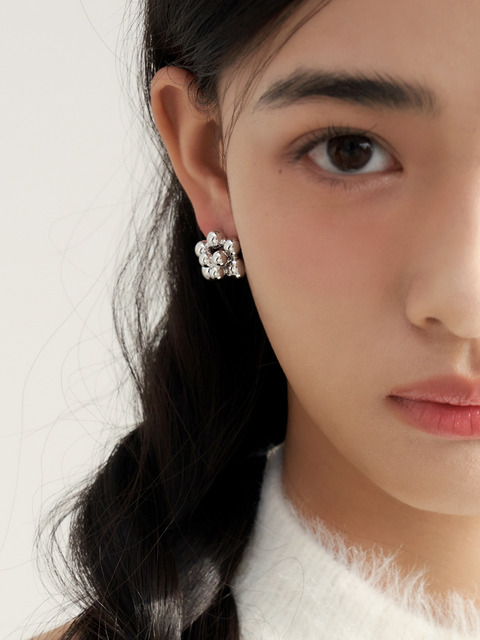 판타스틱 플래닛 bubble form earrings (2colors)