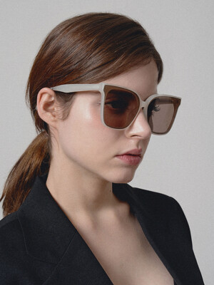 PITY SUNGLASS IVORY