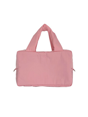 Padding Tote Bag(Pink)