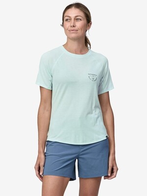 [공식] 24SS Womens Capilene® Cool Trail Graphic Shirt 23725P5