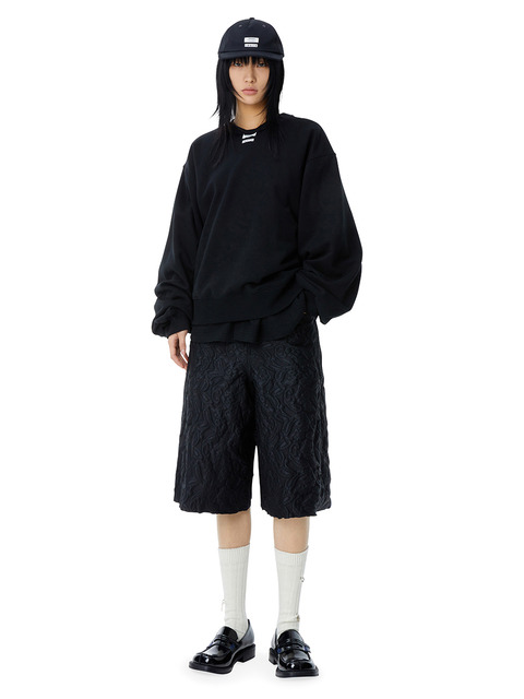 【ADERERROR】 Langle hoodie /追跡付 ADERERROR】Langle sweatshirt /追跡付 (ADERERROR/スウェット