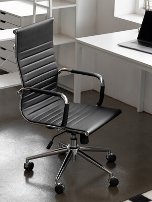 네오체어 CENTURY 하이백 미드센추리 모던 의자 회의실 사무용 의자 인테리어 의자