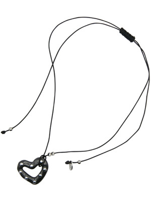 stellar necklace-heart