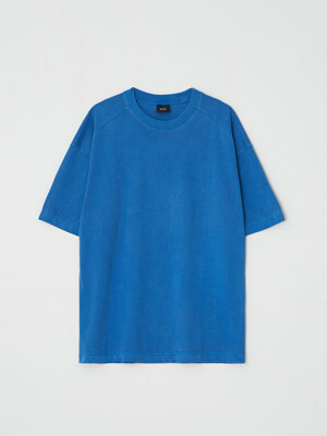Pigment OverFit T-Shirts_Blue
