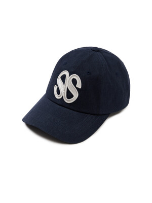 SOMSOC SYMBOL EMBROIDERY BALL-CAP_NAVY
