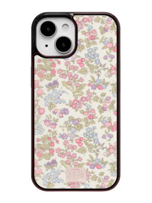 floral fruit sprinkle Epoxy Phone Case 아이폰 갤럭시 에폭시 케이스