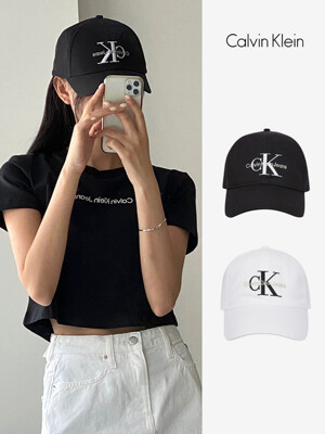 CK 볼캡  캘빈클라인 모자 모노그램 모자 Calvin Klein Jeans