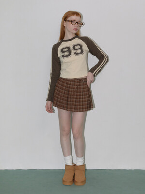 99 raglan long sleeve Khaki