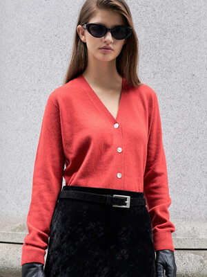 Wholegarment Pencil Cardigan