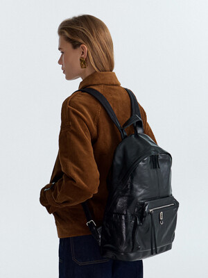 Toque Cabin Crew Backpack L (토크 캐빈 크루 백팩 라지) Black
