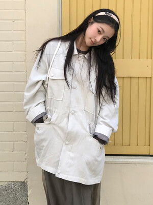 Pocket String Field Jacket_CTO132(3color)
