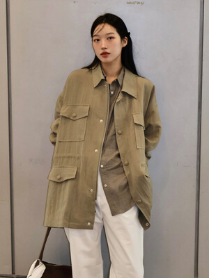 Pocket String Field Jacket_CTO132(3color)