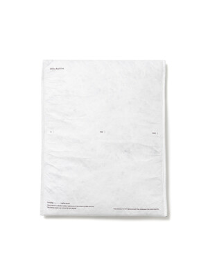 캠페인 하우스 파우치 [화이트]