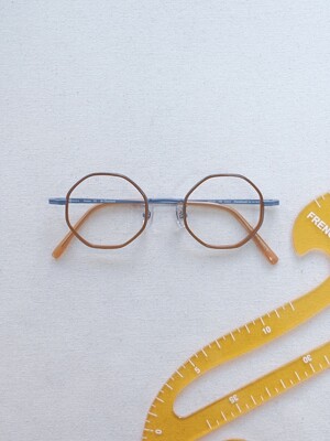 ROSSO GLASSES LILAC AMBER