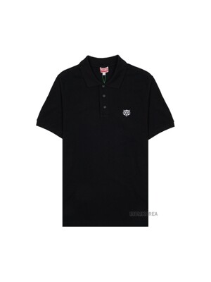 [겐조] SS25 남성 타이거 자수 티셔츠 FF55PO5434PU 99