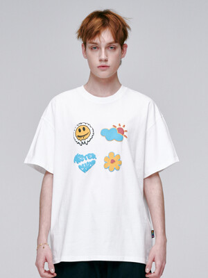 NEW ARCHIVE T-SHIRTS WHITE