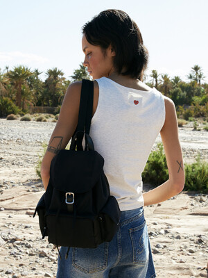 BRISE BACKPACK [BLACK - NYLON]