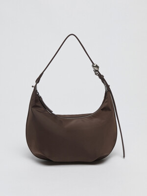 Luv moon bag(Nylon brown)