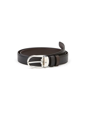 MONTBLANC 몽블랑 남성 양면 벨트 113834 (프리컷팅)
