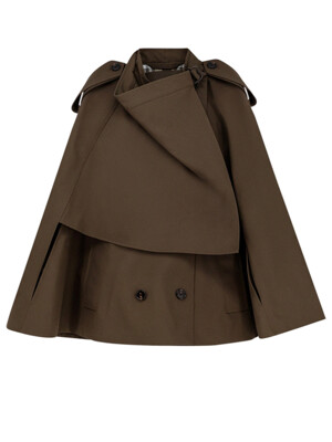 [버버리] FW25  케이프 8113209-C1764