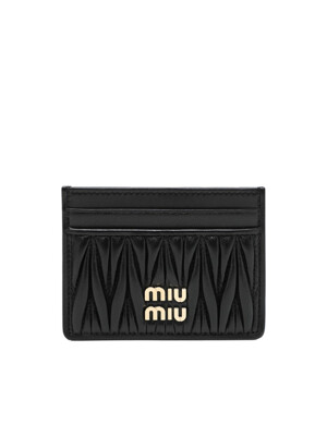 [미우미우] FW25  카드홀더 5MC076AFPP