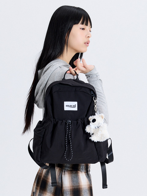 마크니 ICON BACKPACK BLACK