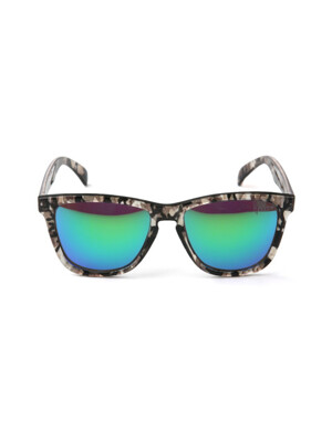 Unify Glossy Camouflage / Green Mirror Lens