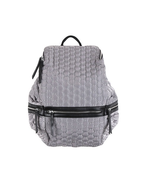Comby Combi leather Back pack_GRAY