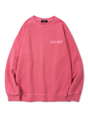 Pigment Reborn Basic Sweatshirt - Pink