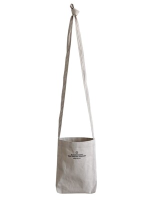 daily cross bag ( grey )