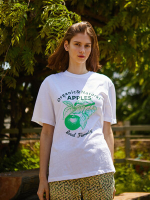 Organic Apple Tee_2 Colour
