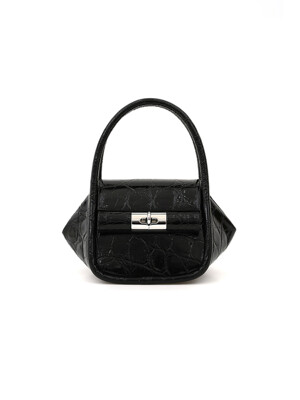 Love Bag - Black(Croc)