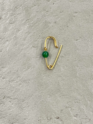 Mini green clip