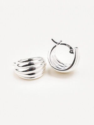 [Silver925] Shell ring E-Silver