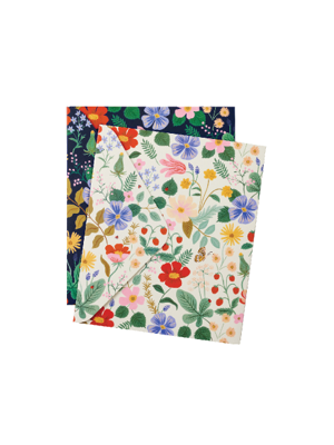 라이플페이퍼 Strawberry Fields Pocket Folder Set포켓폴더세트