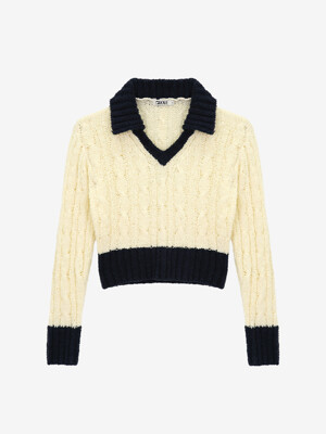 [단독] 22SS LOTTIE KNIT [2COLOR]