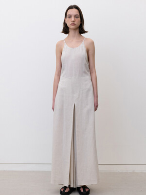 Flare Jumpsuit, Off White